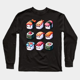 Sushi Lover Long Sleeve T-Shirt